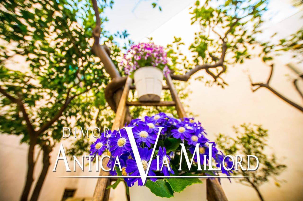 Dimora Antica Via Milord Vila Monopoli Exterior foto