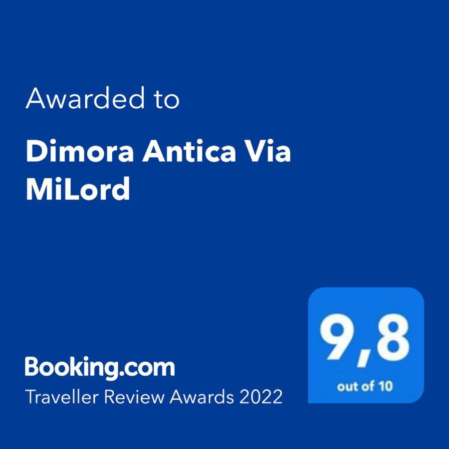 Dimora Antica Via Milord Vila Monopoli Exterior foto