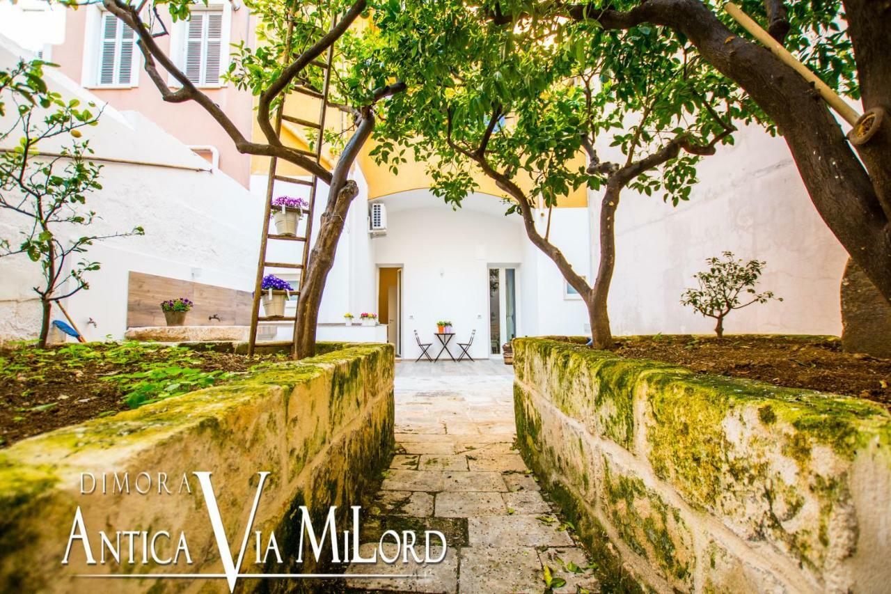 Dimora Antica Via Milord Vila Monopoli Exterior foto
