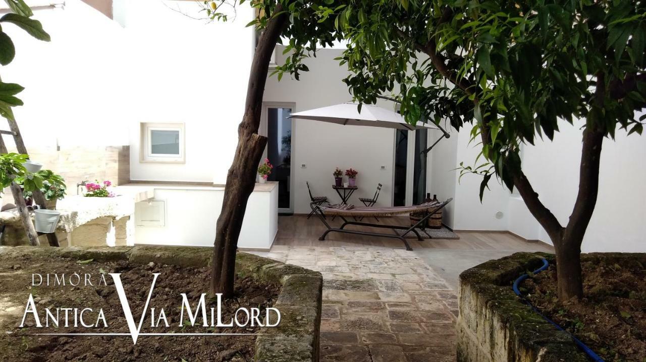 Dimora Antica Via Milord Vila Monopoli Exterior foto
